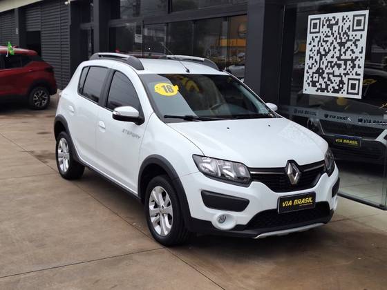 RENAULT SANDERO 1.6 16V SCE FLEX STEPWAY MANUAL